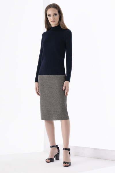 Джемпер Barbara Geratti С3862BG т.синий - фото 1