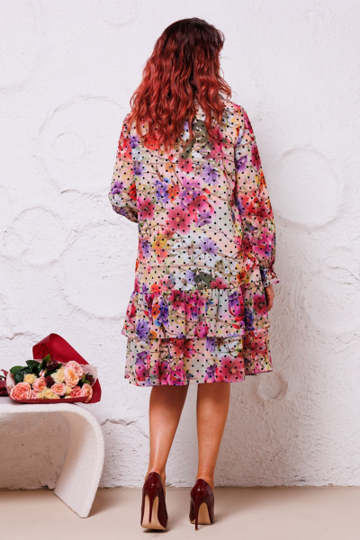 Платье Mubliz 104 лаванда - фото 2