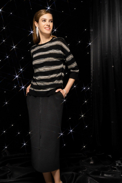 Юбка Barbara Geratti С8210BG чёрный - фото 2