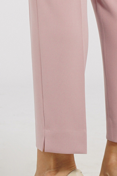 Брюки, жакет Alani Collection 2090 пудра - фото 5