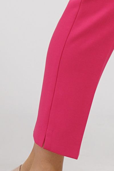 Бизнес-комплект жакет и брюки с выточками Alani Collection 2090 фуксия - фото 5