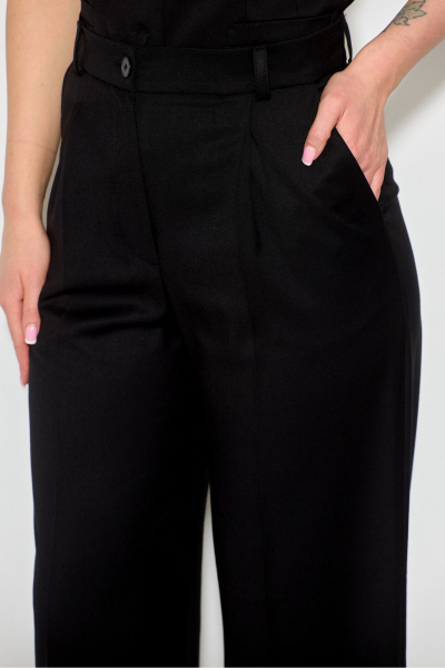 Брюки, жилет Chumakova Fashion 106 черный - фото 9