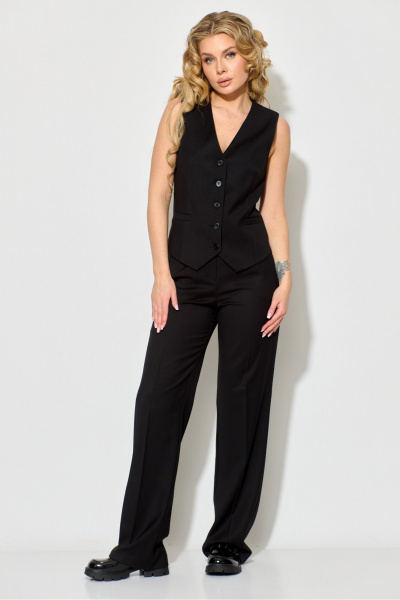 Жилет Chumakova Fashion 107 черный - фото 1