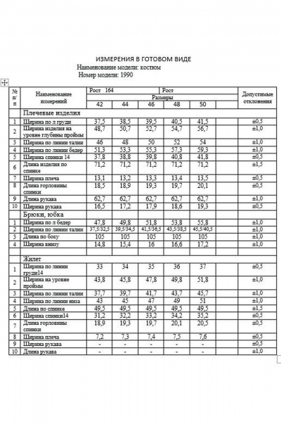 Брюки, жакет Dilana VIP 1990 - фото 3