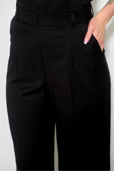 Брюки, жакет Chumakova Fashion 112 черный - фото 6