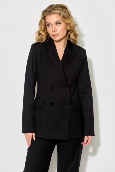 Брюки, жакет Chumakova Fashion 112 черный - фото 4