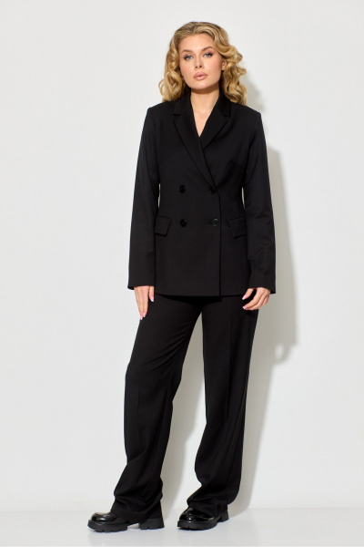 Брюки, жакет Chumakova Fashion 112 черный - фото 1