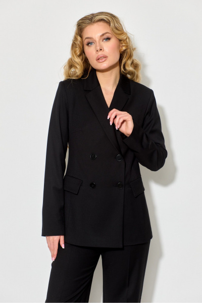 Брюки, жакет Chumakova Fashion 112 черный - фото 2