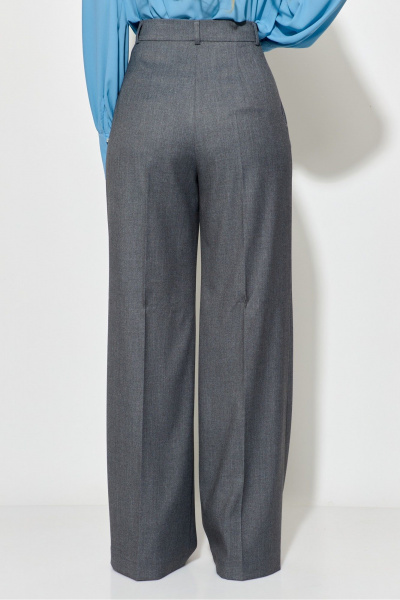 Блуза, брюки Chumakova Fashion 119 серый - фото 9