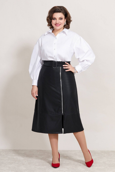 Блуза, юбка Mira Fashion 5377 - фото 1