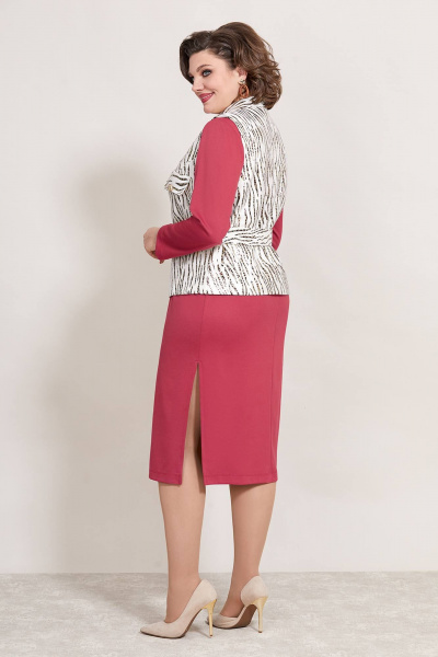 Жилет, платье Mira Fashion 5368-2 - фото 3