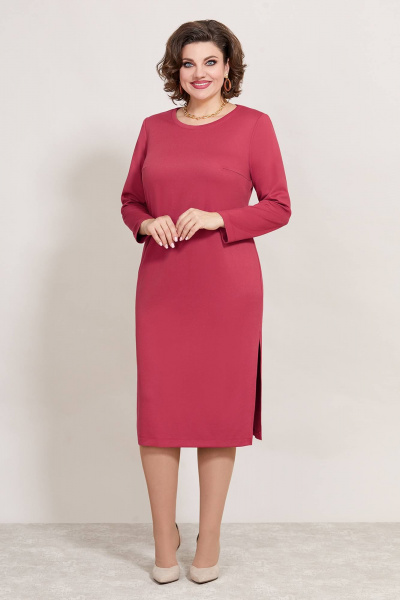 Жилет, платье Mira Fashion 5368-2 - фото 2