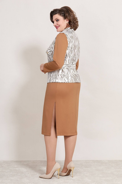 Жилет, платье Mira Fashion 5368 - фото 4