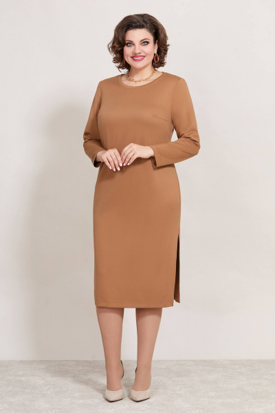 Жилет, платье Mira Fashion 5368 - фото 3