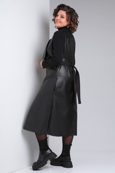 Сарафан Celentano 4046.2 черный - фото 8