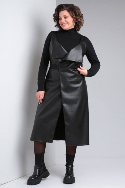 Сарафан Celentano 4046.2 черный - фото 7