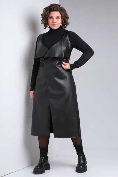 Сарафан Celentano 4046.2 черный - фото 6