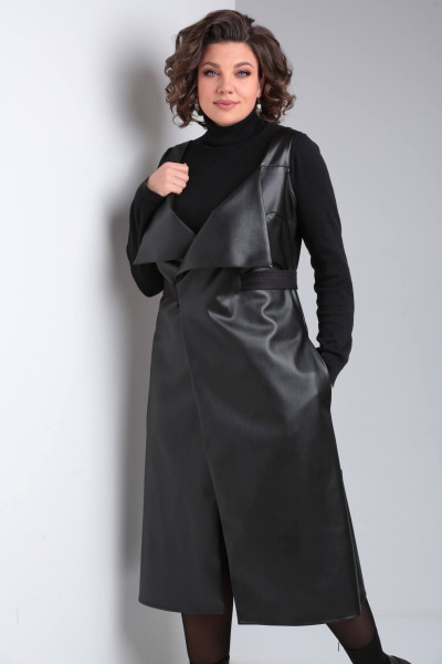 Сарафан Celentano 4046.2 черный - фото 5