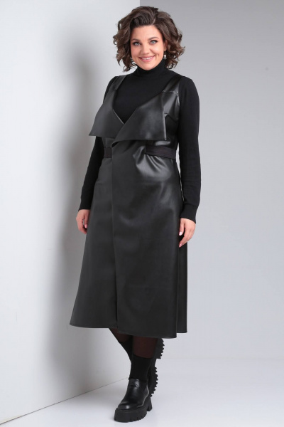 Сарафан Celentano 4046.2 черный - фото 2