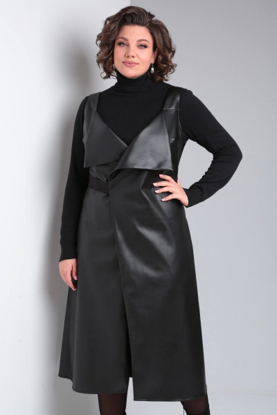 Сарафан Celentano 4046.2 черный - фото 1