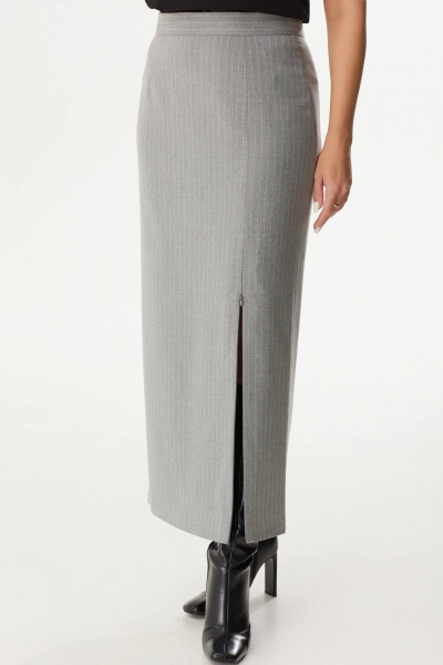 Юбка Elady 4324 светло-серый,полоска - фото 3