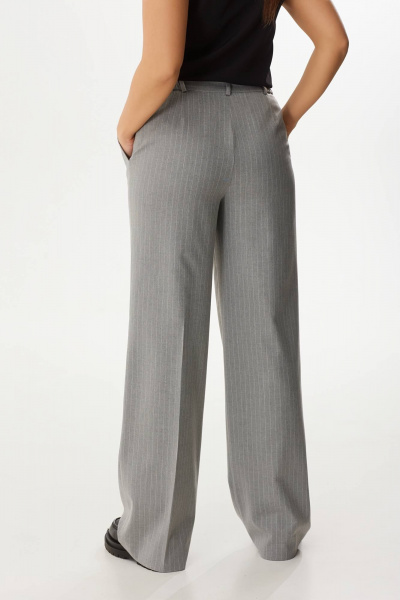 Брюки Elady 4304 светло-серый,полоска - фото 4