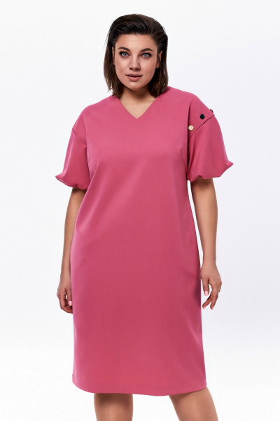 Платье KaVaRi 1071 коралловый - фото 5