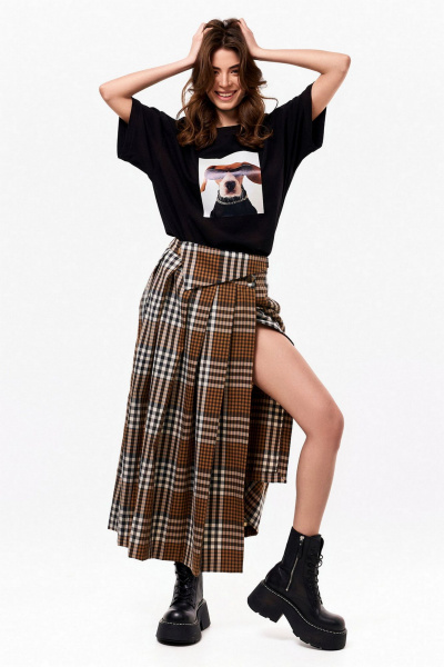 Футболка KaVaRi 4011 черный - фото 23