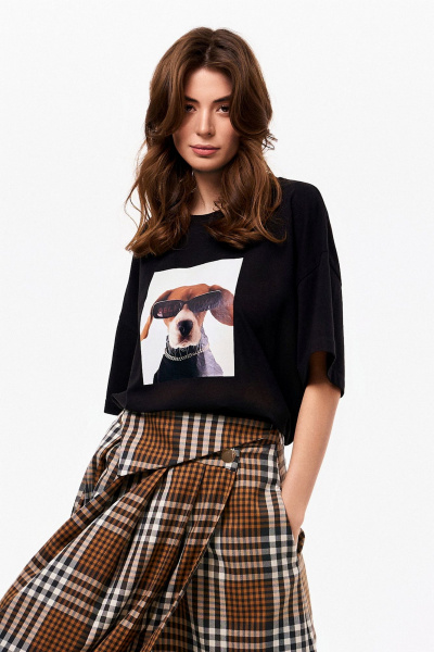 Футболка KaVaRi 4011 черный - фото 21