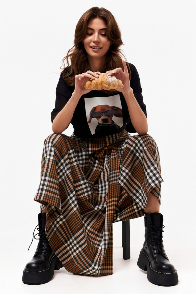 Футболка KaVaRi 4011 черный - фото 19