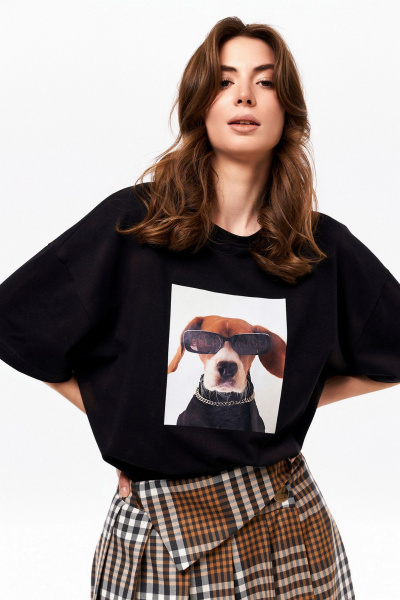 Футболка KaVaRi 4011 черный - фото 17