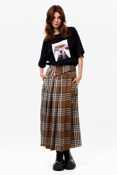 Футболка KaVaRi 4011 черный - фото 10