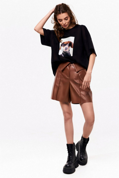 Футболка KaVaRi 4011 черный - фото 9