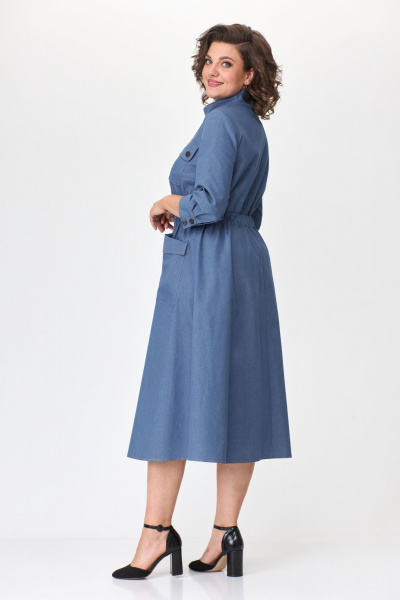 Платье Bonna Image 834 джинс - фото 12
