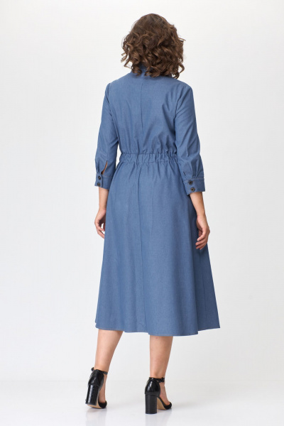 Платье Bonna Image 834 джинс - фото 2