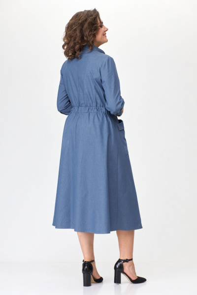 Платье Bonna Image 834 джинс - фото 11