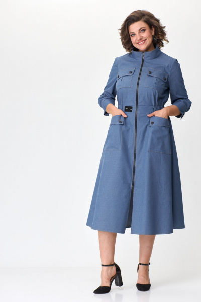 Платье Bonna Image 834 джинс - фото 10