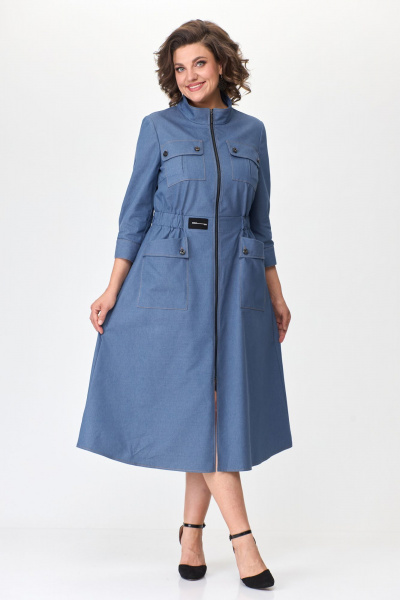 Платье Bonna Image 834 джинс - фото 9