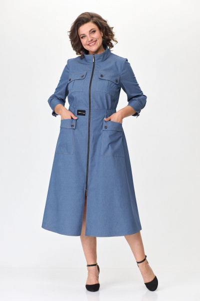 Платье Bonna Image 834 джинс - фото 8