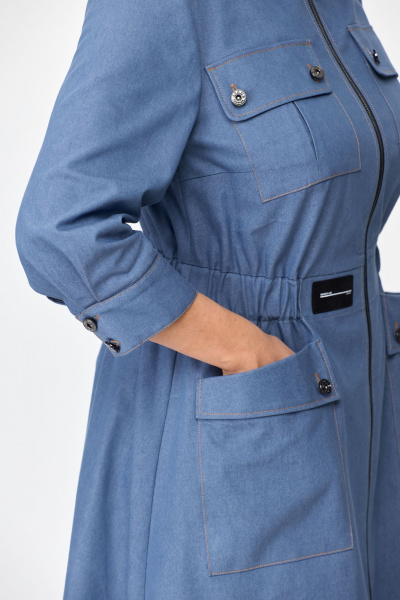 Платье Bonna Image 834 джинс - фото 7