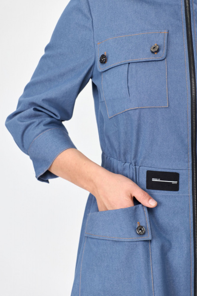 Платье Bonna Image 834 джинс - фото 4