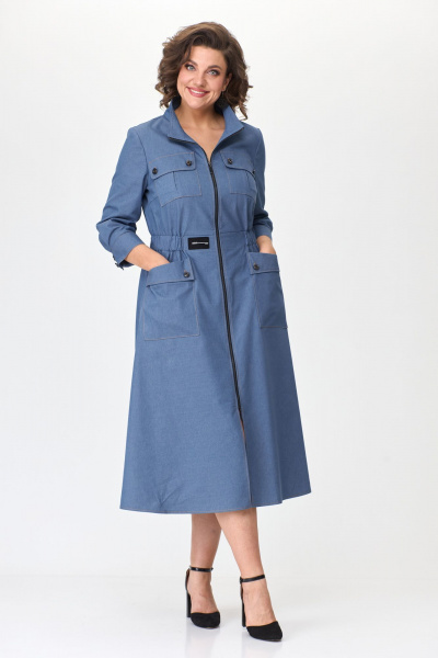 Платье Bonna Image 834 джинс - фото 1