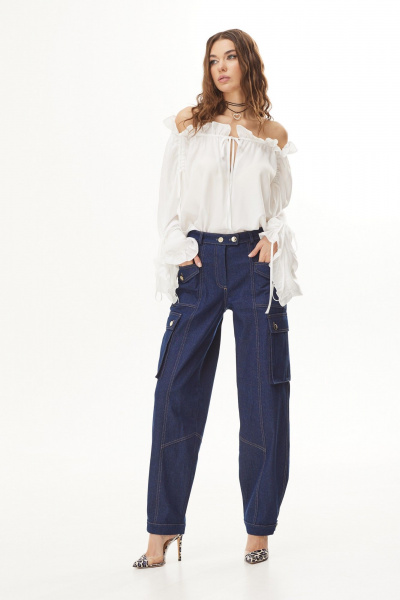 Блуза, брюки Vesnaletto 3746 - фото 12