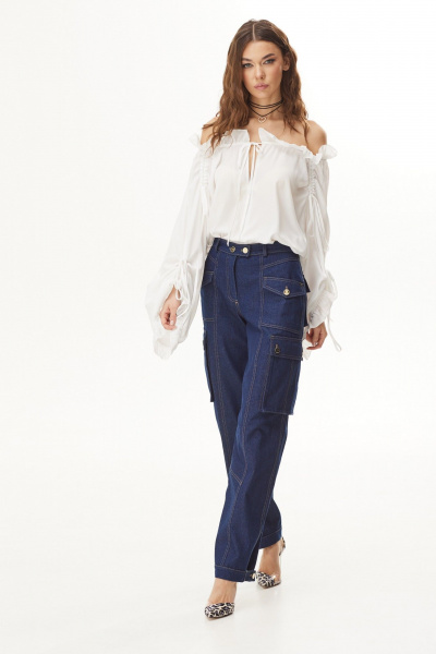 Блуза, брюки Vesnaletto 3746 - фото 8