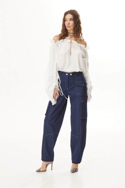 Блуза, брюки Vesnaletto 3746 - фото 6