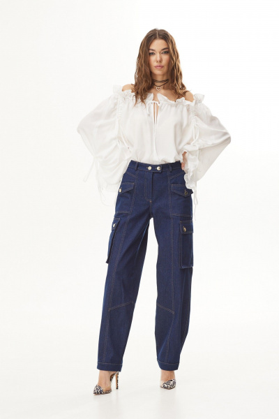 Блуза, брюки Vesnaletto 3746 - фото 2