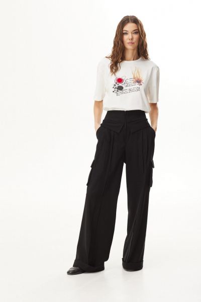 Брюки, туника, футболка Vesnaletto 3744 - фото 13