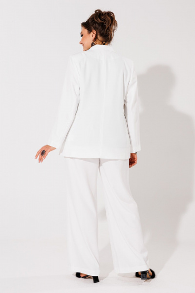 Брюки Anelli 1416.1 белый - фото 5