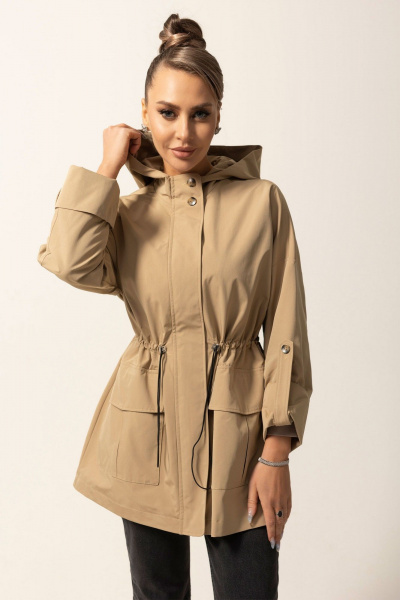 Куртка Golden Valley 7124 бежевый - фото 2