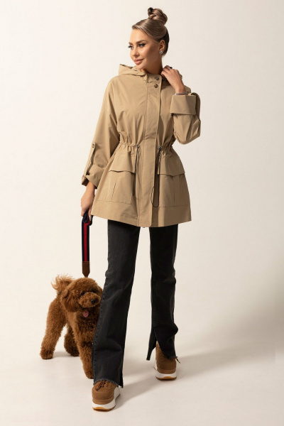 Куртка Golden Valley 7124 бежевый - фото 1